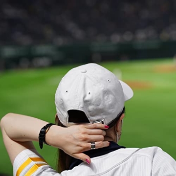 NPQQUAN Original Classic Low Profile Baseball Cap Golf Dad Hat Adjustable Cotton Hats Men Women Unconstructed Plain Cap Color White