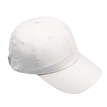 NPQQUAN Original Classic Low Profile Baseball Cap Golf Dad Hat Adjustable Cotton Hats Men Women Unconstructed Plain Cap Color White