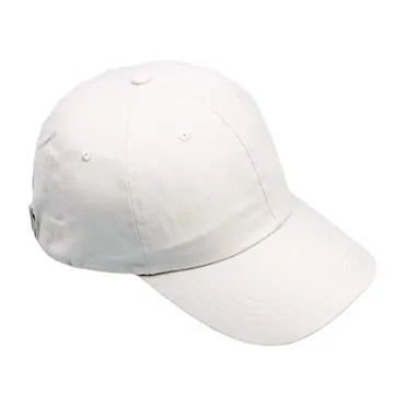 NPQQUAN Original Classic Low Profile Baseball Cap Golf Dad Hat Adjustable Cotton Hats Men Women Unconstructed Plain Cap Color White