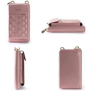 Montana West RFID Blocking Crossbody Cell Phone Purse