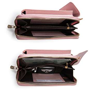 Montana West RFID Blocking Crossbody Cell Phone Purse