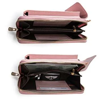 Montana West RFID Blocking Crossbody Cell Phone Purse