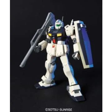 Bandai Hobby #113 RGM-79C GM Type C HGUC Action Figure (1/144 Scale)