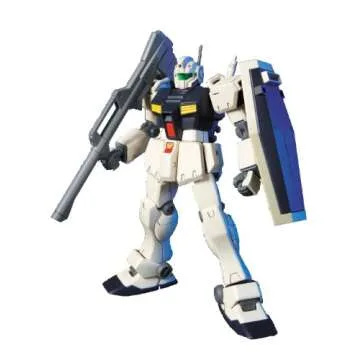 Bandai Hobby RGM-79C GM Type C Action Figure Model Kit