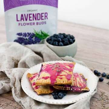 Nature Restore USDA Certified Organic Dried Lavender Flowers, Loose Leaf, Extra Grade, 4 Ounces