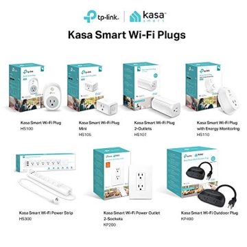 Kasa Smart Plug Classic 15A for Alexa & Google Home