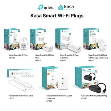 Kasa Smart Plug Classic 15A for Alexa & Google Home