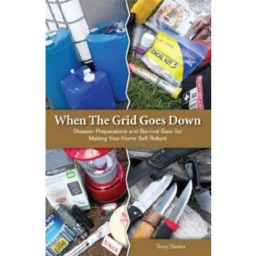 When the Grid Goes Down, Disaster Preparations and Survival Gear For Making Your Home Self-Reliant