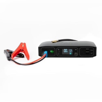 HALO Bolt Air + Portable Vehicle Jump Starter & Tire Inflator