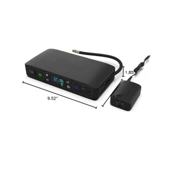 HALO Bolt Air+ Portable Car Jump Starter with Inverter