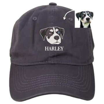 Giantbighands Custom Embroidered Pet Hat with Personalization for Pet Lovers and Dog Dads