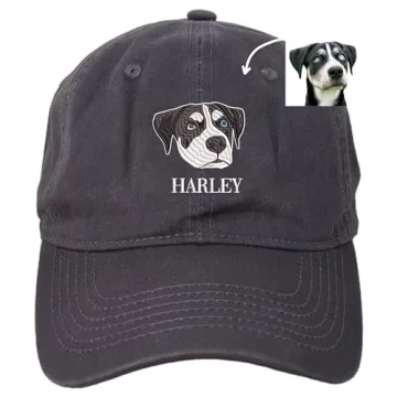 Giantbighands Custom Embroidered Pet Hat with Personalization for Pet Lovers and Dog Dads