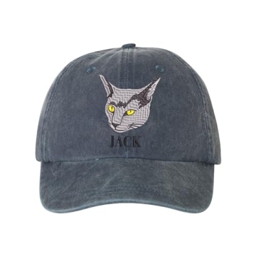 Custom Embroidered Pet Hat for Dog Lovers - Unique Gift