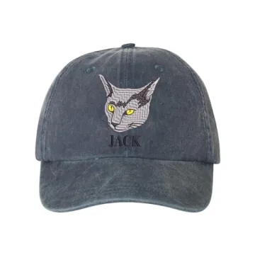 Custom Embroidered Pet Hat for Dog Lovers - Unique Gift