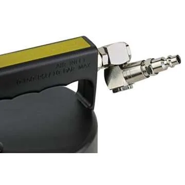 Mityvac MV6830 Pneumatic Brake and Clutch Bleeding Kit, Air Operated, 1.9 Quart (1.8L) Reservoir, Bleeds 2qt Per Minute, Swivel Air Inlet, Automatic Shutoff Valve, Variable Control Thumb Throttle