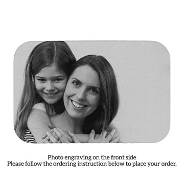 Queenberry Custom Engraving Wallet Love Insert Card