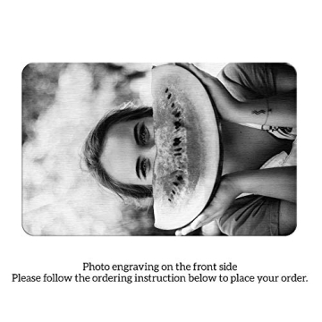 Queenberry Custom Engraving Wallet Love Insert Card