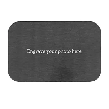 Queenberry Custom Engraving Wallet Love Insert Card