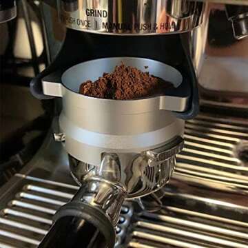 54mm Hands-Free Coffee Dosing Funnel for Breville