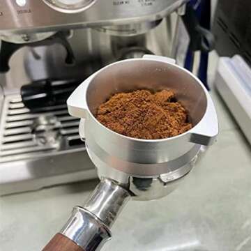 54mm Hands-Free Coffee Dosing Funnel for Breville