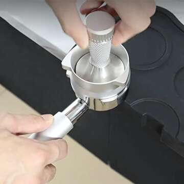 54mm Hands-Free Coffee Dosing Funnel for Breville