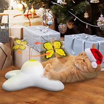 Interactive Butterfly Toy for Cats - Endless Fun