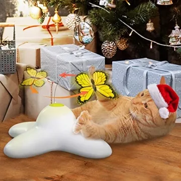 Interactive Butterfly Toy for Cats - Endless Fun