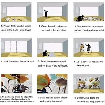 Cliouar Mountain Peaks Mural Wallpaper 103" x 69"