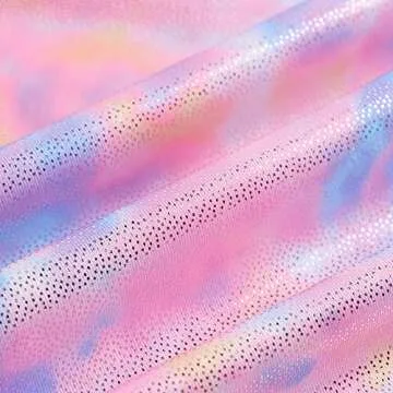 Stylish HOZIY Tie Dye Leotards for Toddler Gymnastics