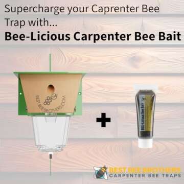 Ultimate Carpenter Bee Trap - Safe & Effective for Outdoors