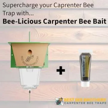 Ultimate Carpenter Bee Trap - Safe & Effective for Outdoors