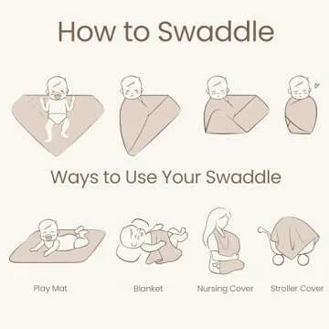 KonKonssy Knit Baby Blanket 2 Pack, Soft Ribbed Swaddle Receiving Blankets for Boys & Girls, Lightweight Cozy Swaddling Wrap for Newborns, Infants, & Toddlers, 33x42 Inch (Camel, Beige)