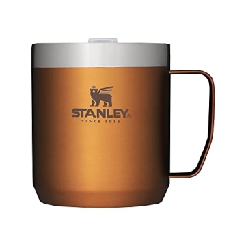 Durable 12 OZ Stanley Stainless Steel Camp Mug