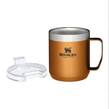 Durable 12 OZ Stanley Stainless Steel Camp Mug