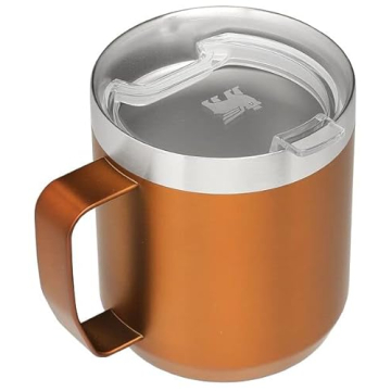 Durable 12 OZ Stanley Stainless Steel Camp Mug