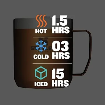 Durable 12 OZ Stanley Stainless Steel Camp Mug