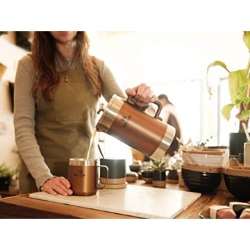 Durable 12 OZ Stanley Stainless Steel Camp Mug