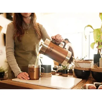 Durable 12 OZ Stanley Stainless Steel Camp Mug