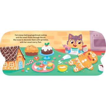 Santa Paws Touch and Feel Holiday Book for Toddlers