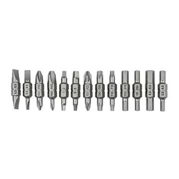 Wiha 77790 Ultra Driver 26-in-1 Bit Holder Set - Versatile & Durable Tool