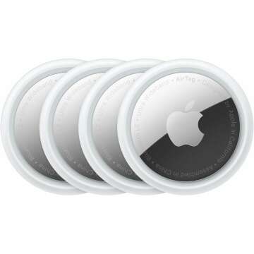 Apple AirTag 4 Pack - Ultimate Item Tracking Solution
