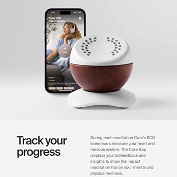 Core Meditation Trainer for Stress & Anxiety Relief