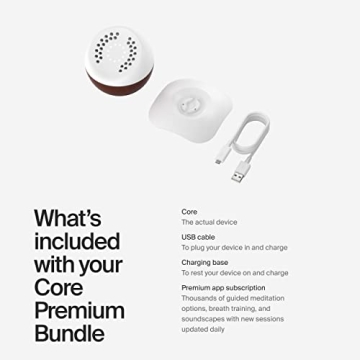 Core Meditation Trainer for Stress & Anxiety Relief