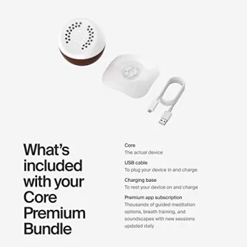 Core Meditation Trainer for Stress & Anxiety Relief