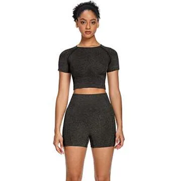 Sytiz Women Yoga Outfit Set - Comfortable and Stylish Activewear