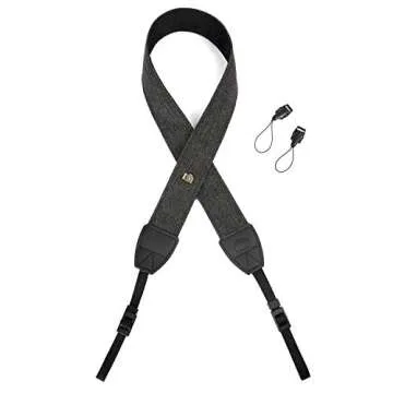 WANBY Camera Strap for DSLR & SLR - Stylish & Adjustable