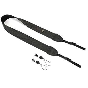 WANBY Camera Strap for DSLR & SLR - Stylish & Adjustable