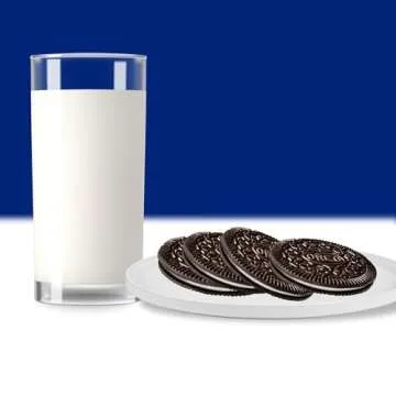 OREO Thins Chocolate Sandwich Cookies, Family Size, 13.1 oz