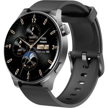 TOZO S5 Smart Watch with Call Support & Fitness Tracking