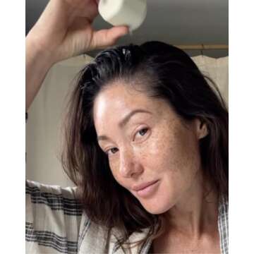 Cadence Travel Containers - Body Care Capsule Set - Magnetic Travel Capsules - For Body Wash, Lotions, Sunscreens - 3 Flex Mediums (1.32oz) with Body Wash, Lotion, & Sun Icon Labels - Sand